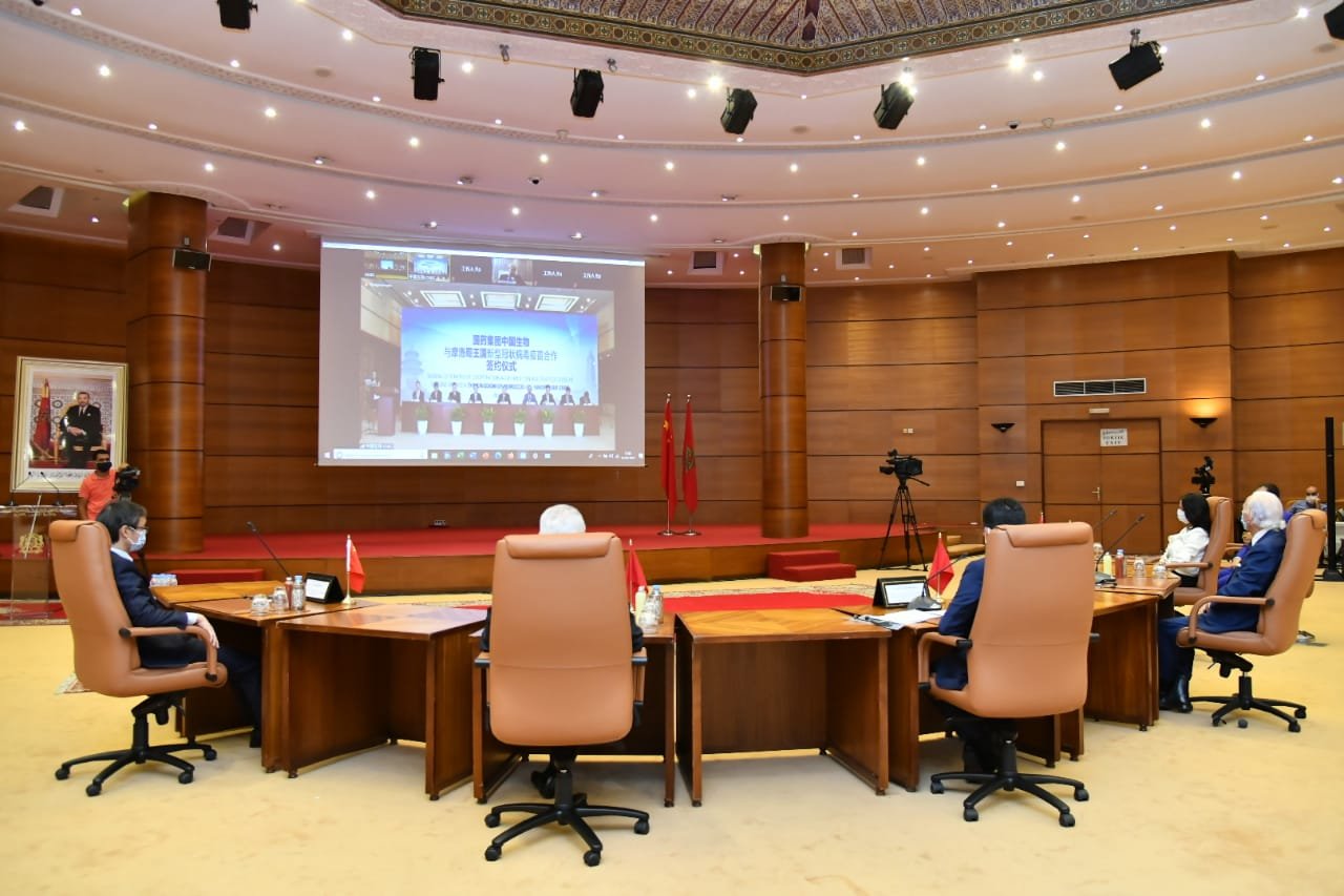 اتفاقية كورونا المغرب الصين