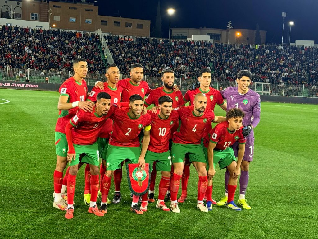 تشكيلة المغرب أمام زامبيا تشكيلة المغرب أمام زامبيا