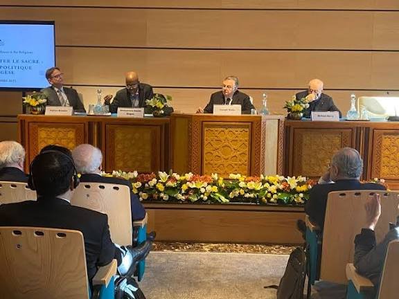 مؤتمر قراءة النصوص المقدسة وتفسيرها: نحو جيوسياسة التأويل 