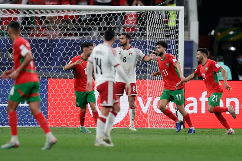 المغرب يكتسح الإمارات ويعبر نهائي كأس العرب 