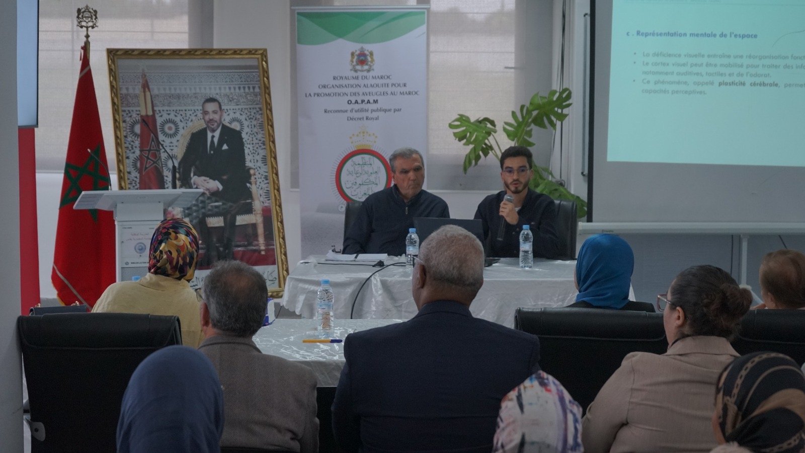 فاس: تظاهرة معمارية ترسم فضاءات دامجة للمكفوفين 