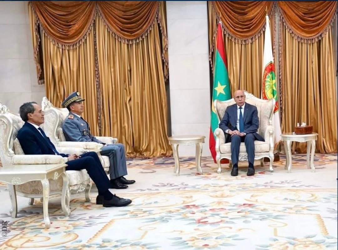 وفد عسكري مغربي رفيع يزور موريتانيا لتعزيز التعاون الثنائي