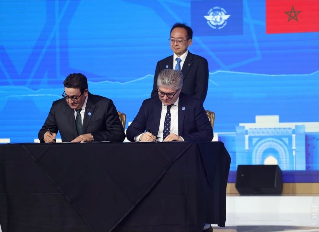 المغرب يعزز حضوره الدولي في الطيران المدني باتفاقيتين بمراكش