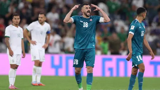 العراق يعود إلى المونديال بعد 40 سنة من الغياب 