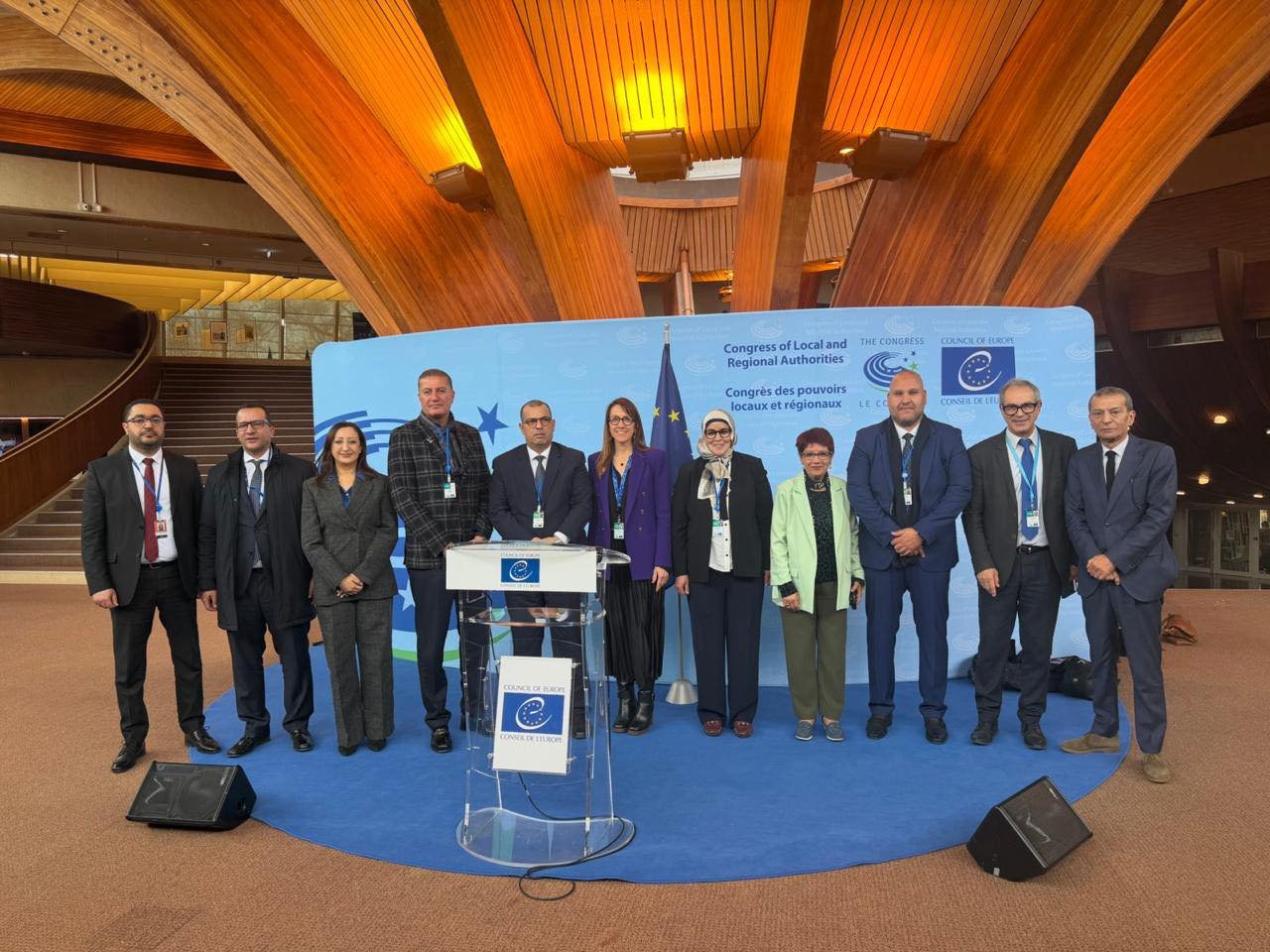 الدرويش يعزز حضور المغرب في مؤتمر السلطات المحلية بأوروبا بشراكات ومقترحات عملية 