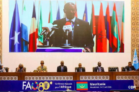 المغرب يشارك في مؤتمر الفاو بنواكشوط ويعزز حضوره في الأمن الغذائي الإفريقي 