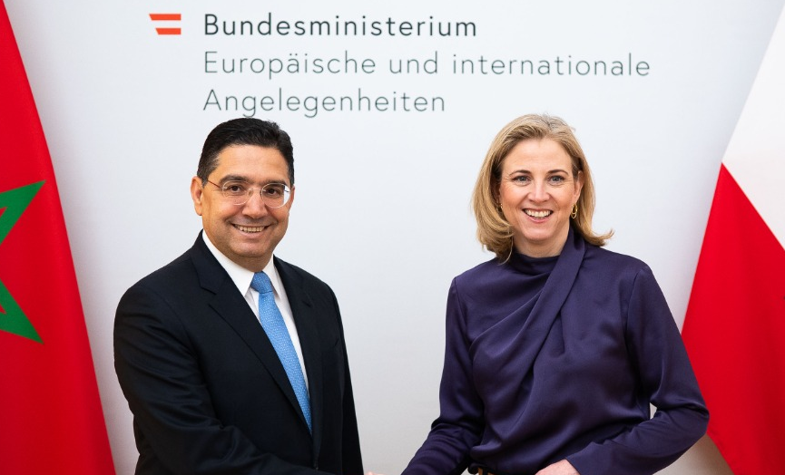 النمسا تدعم الحكم الذاتي بالصحراء المغربية وتثمن القرار 2797 