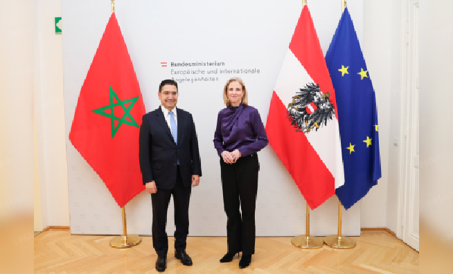 النمسا تثمن إلاصلاحات بالمغرب وتعزز شراكتهما الثنائية 