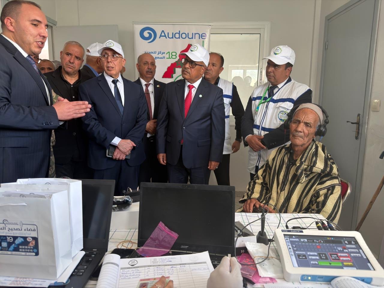 قافلة غفساي الطبية تتجاوز 5000 مستفيد وتعزز القرب الصحي بتاونات 