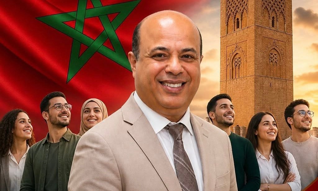 محمد أيت بوسلهام.. رهان القرب من المواطنين في دائرة الرباط شالة قبيل تشريعيات ٢٠٢٦ 