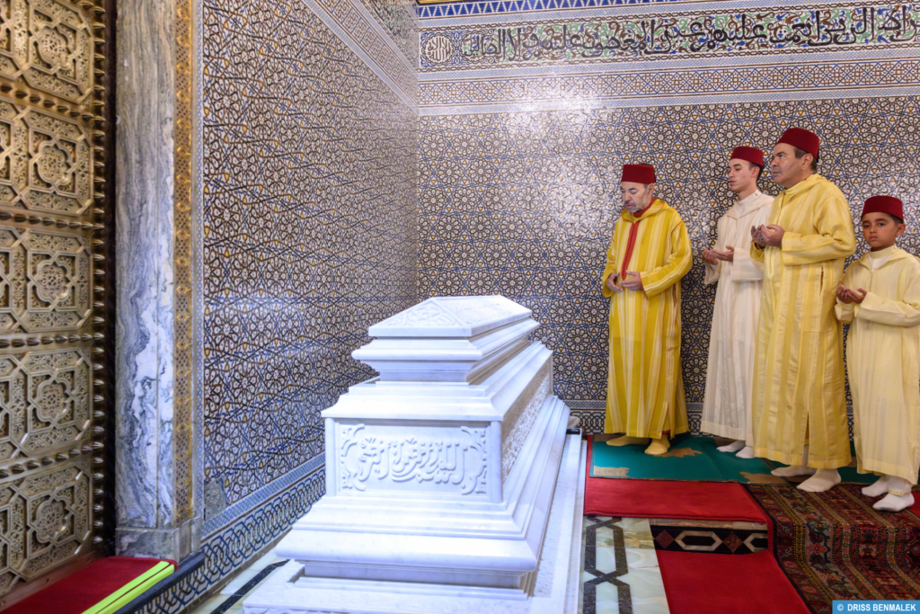 الملك محمد السادس يحيي الذكرى الـ28 لرحيل الحسن الثاني