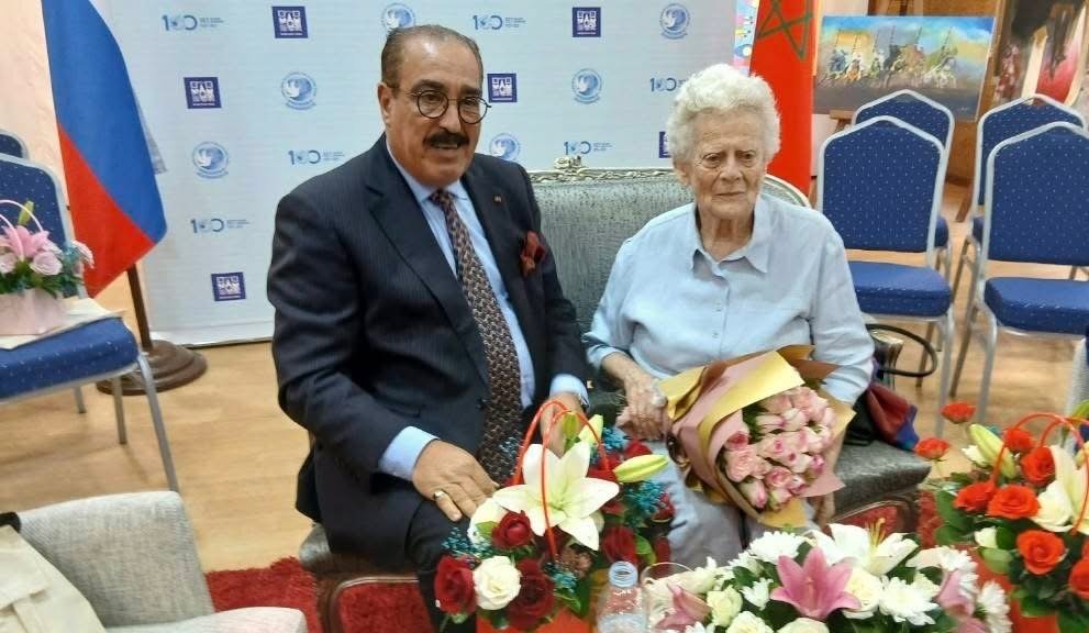 حسن العماري يبرز جسور الفن والصداقة بين المغرب وروسيا